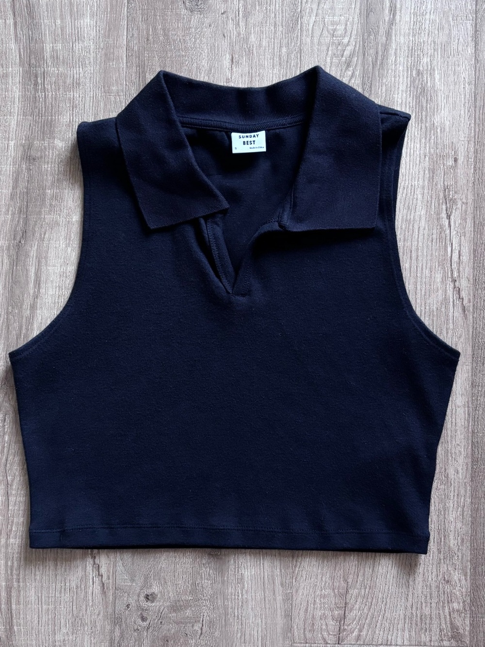 Sunday Best Knox Tank in Black